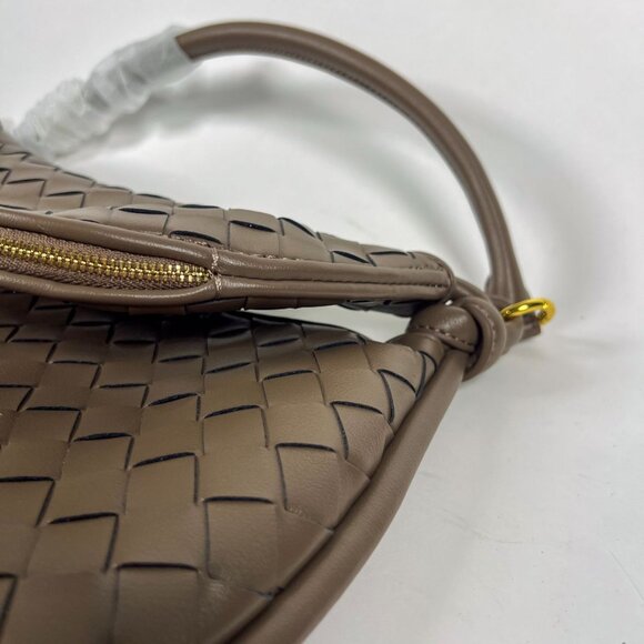 Verano Hill Adele Handbag – Espresso Vegan Leather Tote – Lightweight - Picture 4 of 6